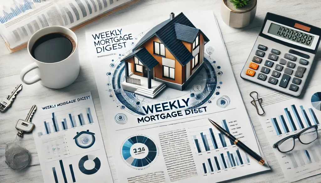 Weekly mortgage digest: Canadians are pulling back on borrowing