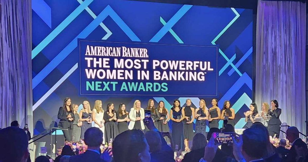 Rising women executives honored at American Banker’s Most Powerful Women in Banking Next awards