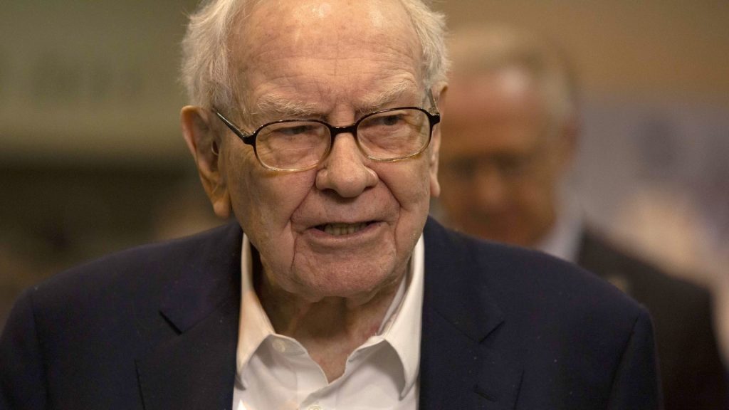 Warren Buffett’s Berkshire Hathaway scoops up Occidental and other stocks during sell-off