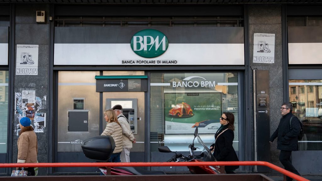 Banco BPM says UniCredit’s takeover offer does not reflect its profitability