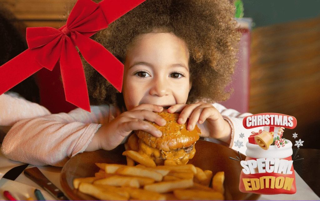 Where Can Kids Eat for £1 or Less This Christmas Holidays