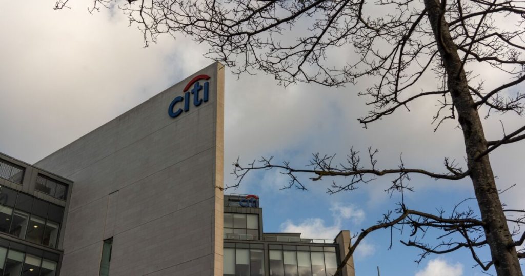 Citigroup faces  million in losses on Australian block trade