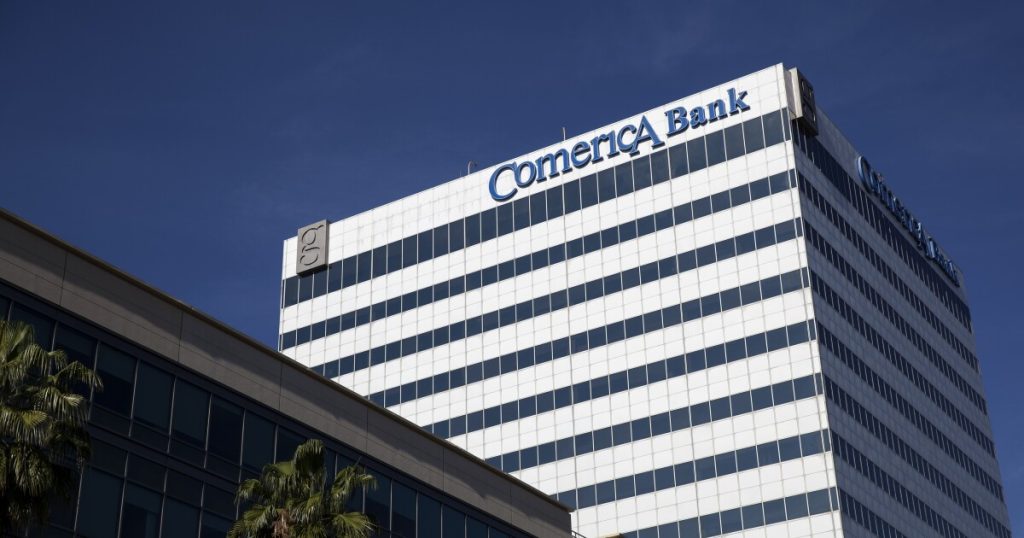 CFPB lawsuit is just the latest regulatory headache for Comerica