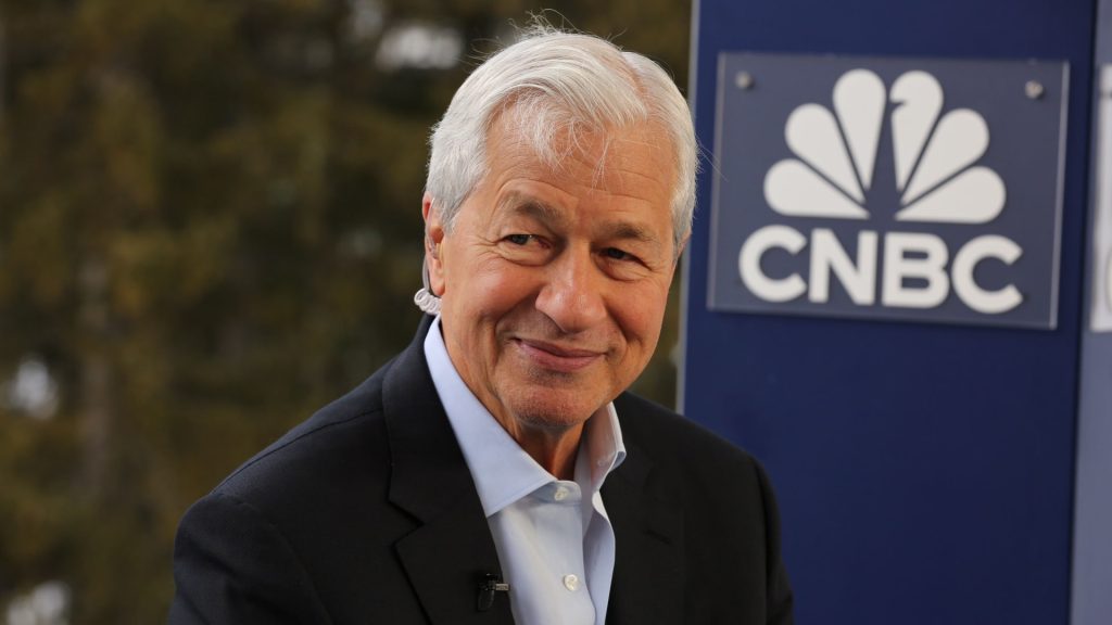 Jamie Dimon on Trump’s tariffs: ‘Get over it’