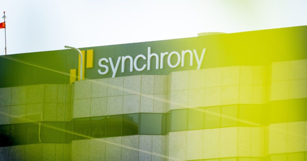 Synchrony takes hit from investors after charge-offs rise