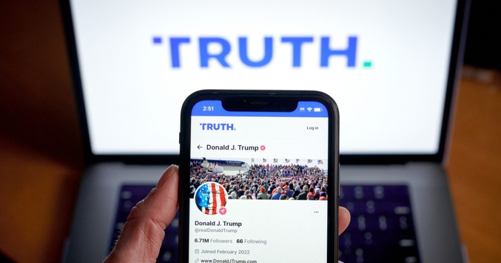 Trump Media launches Truth.Fi financial services and fintech brand