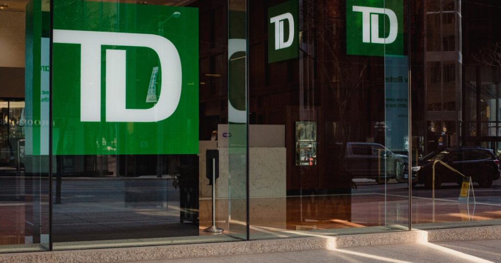 TD eyes selling  billion of mortgages as it faces asset cap