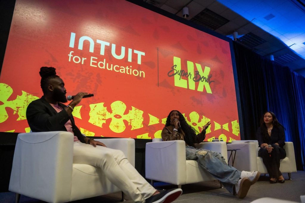 Intuit Kicks Off Financial Literacy Forum Series At Super Bowl