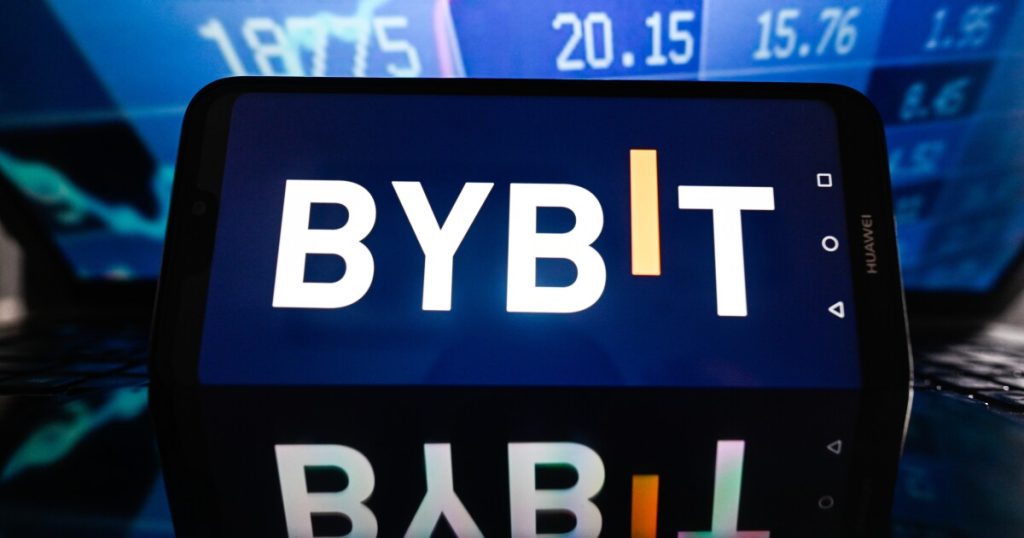 Nearly .5 billion in tokens lost in Bybit crypto exchange hack