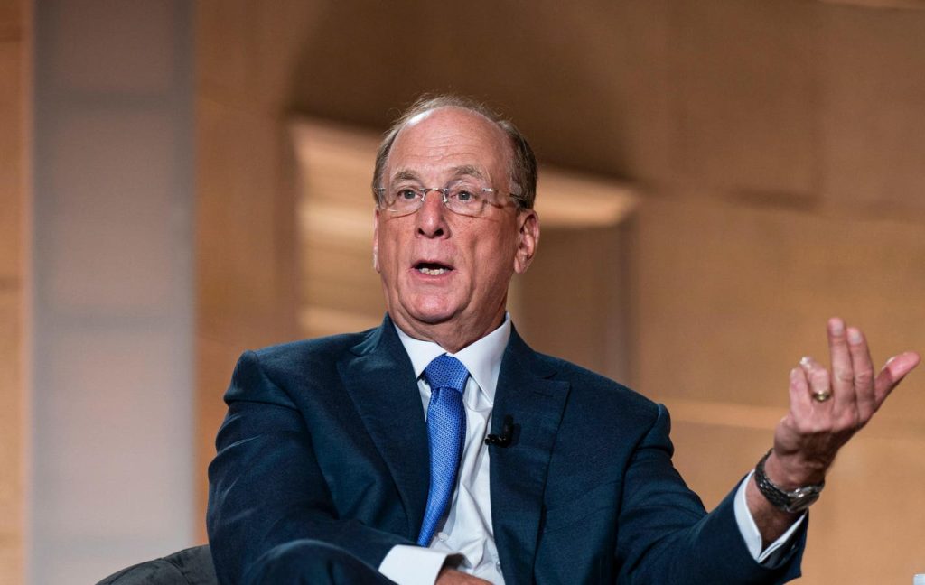 Wall Street Eyes Social Security—BlackRock CEO Pushes Reform