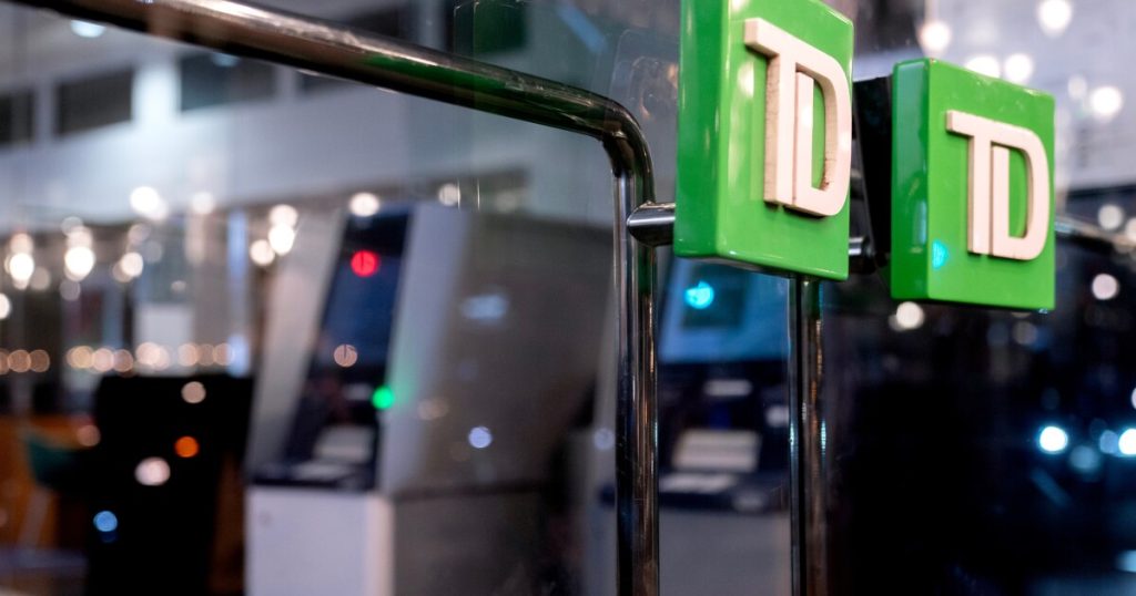 TD cuts top US executive’s bonus in wake of AML scandal