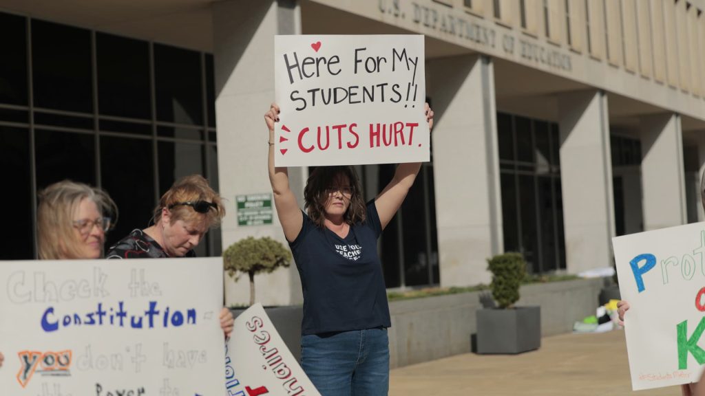 Education Department employees must be reinstated by Trump: Judge
