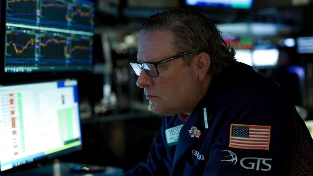 Retail investors bought the most stocks for a morning ever on Monday after Moody’s downgrade
