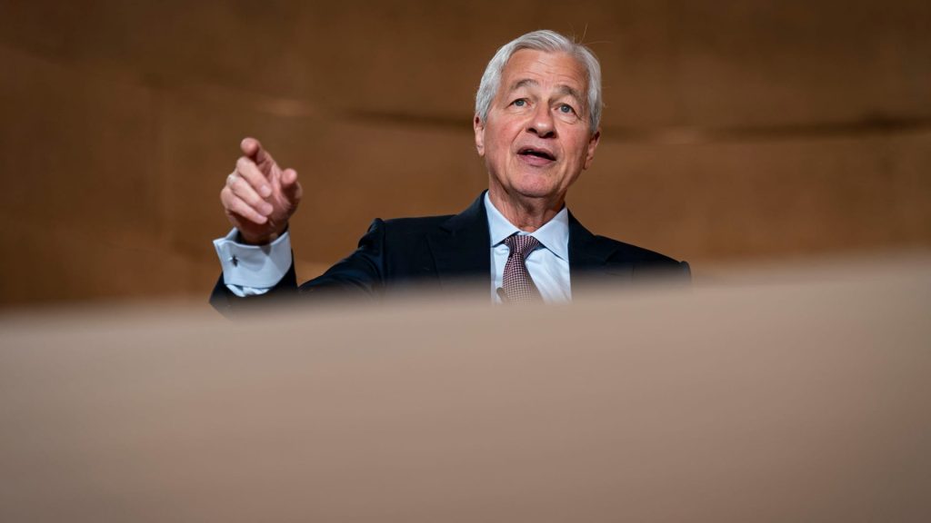 Chase CEO Jamie Dimon says markets are too complacent