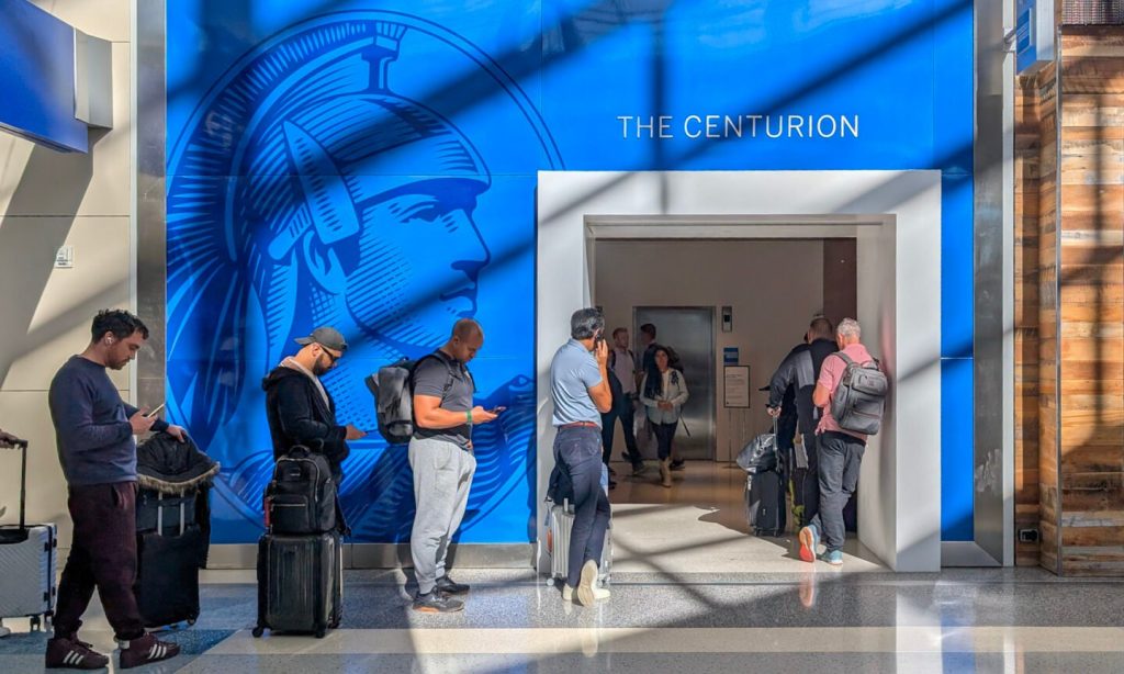 DFW Centurion Lounge: Crowded, But Worth a Visit