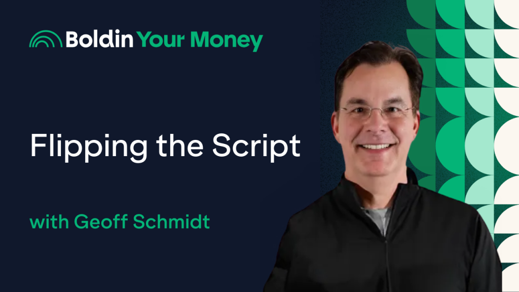Podcast 95: Flipping the Script with Geoff Schmidt from Holy Schmidt