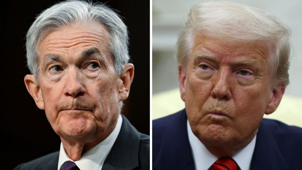 What a Trump, Powell Fed showdown means for your money