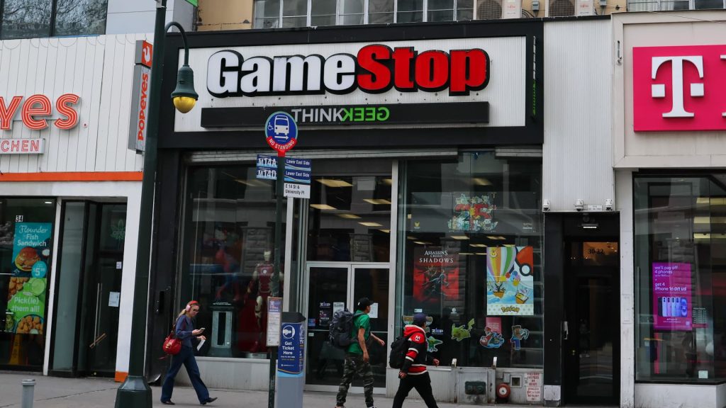 GameStop shares tank as retailer reveals convertible debt offering, trading cards plan