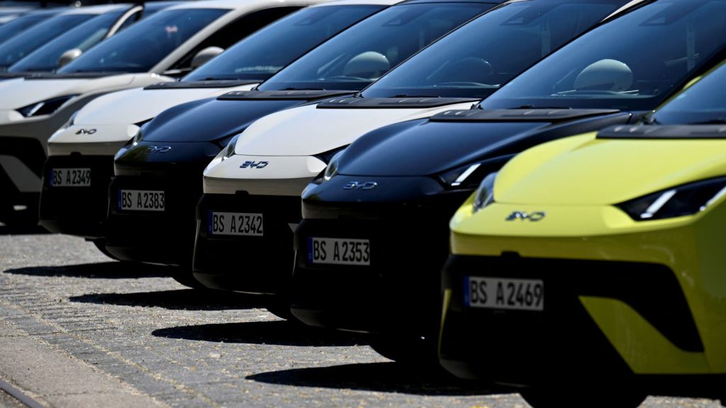 China’s EV race to the bottom leaves a few possible winners