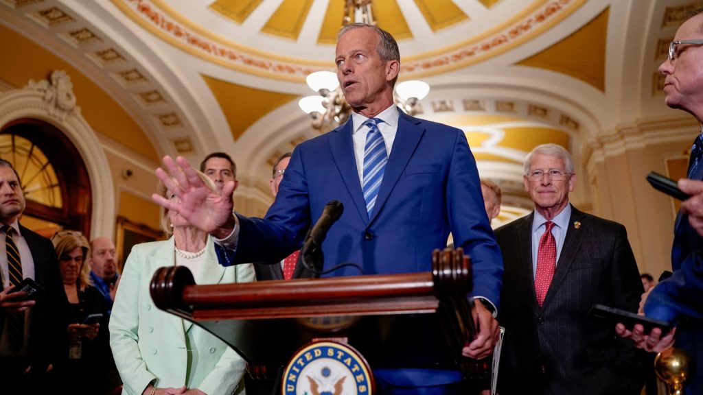‘SALT’ deduction in limbo as Senate Republicans unveil tax plan