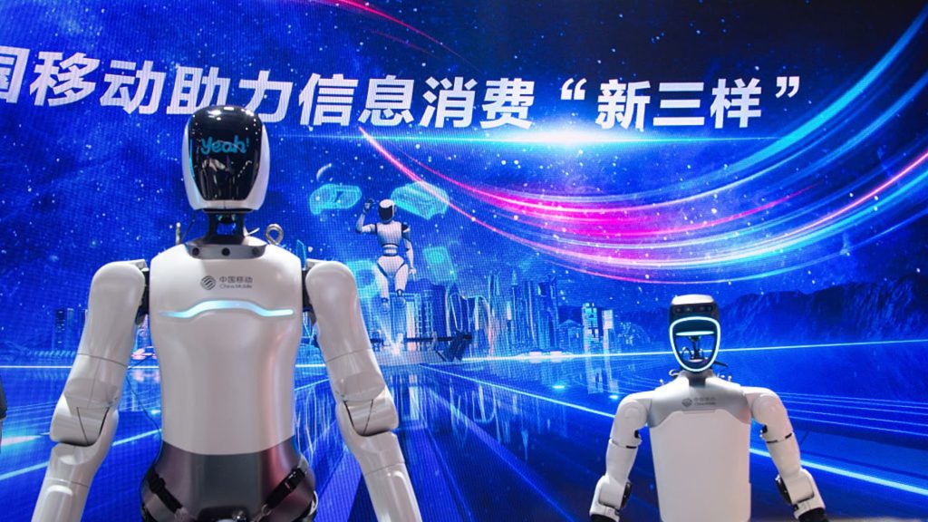 China car suppliers can be early winners in humanoid race: Morgan Stanley
