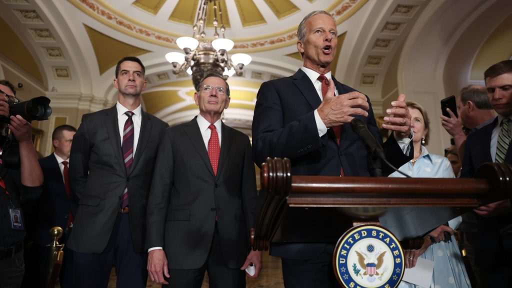 How Republican ‘one big beautiful bill’ targets immigrant finances