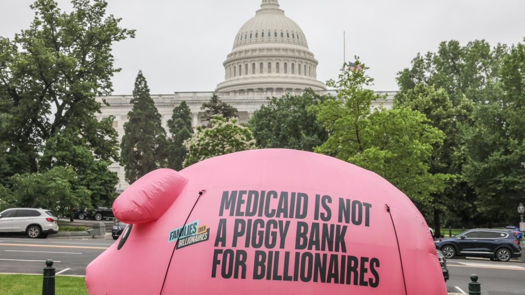 Medicaid cuts still in ‘big beautiful’ bill after parliamentarian ruling