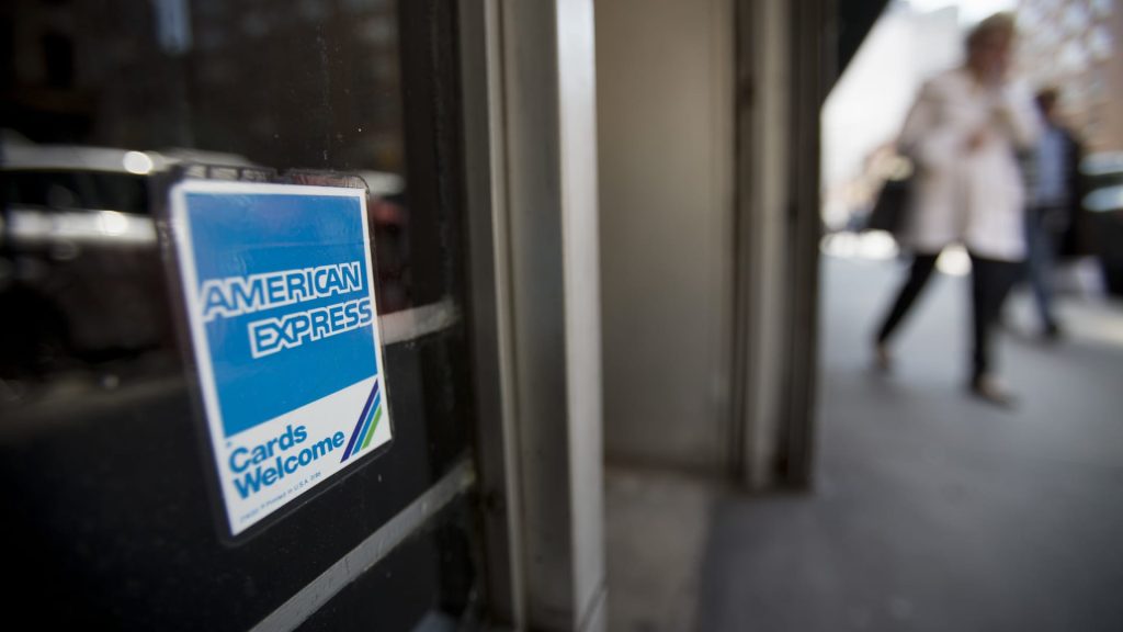 Rich American Express customers spend freely, with one exception