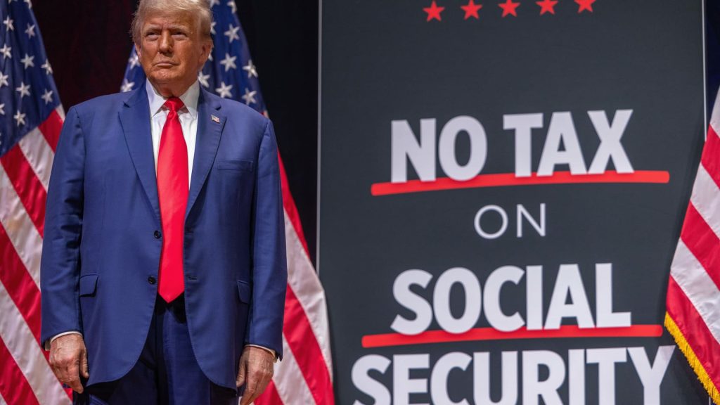 Senate ‘big beautiful’ bill touts tax help for seniors on Social Security