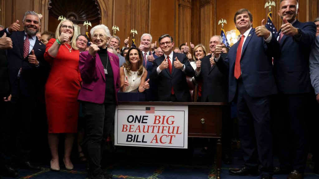What Trump’s ‘one big beautiful bill’ means for your money
