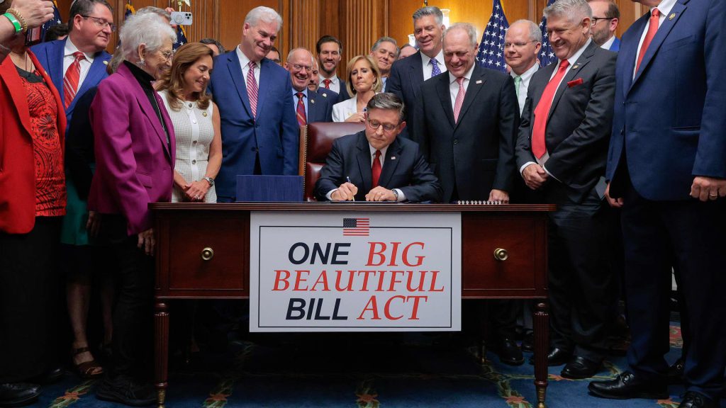 Trump’s ‘big beautiful bill’ includes key tax changes for 2025