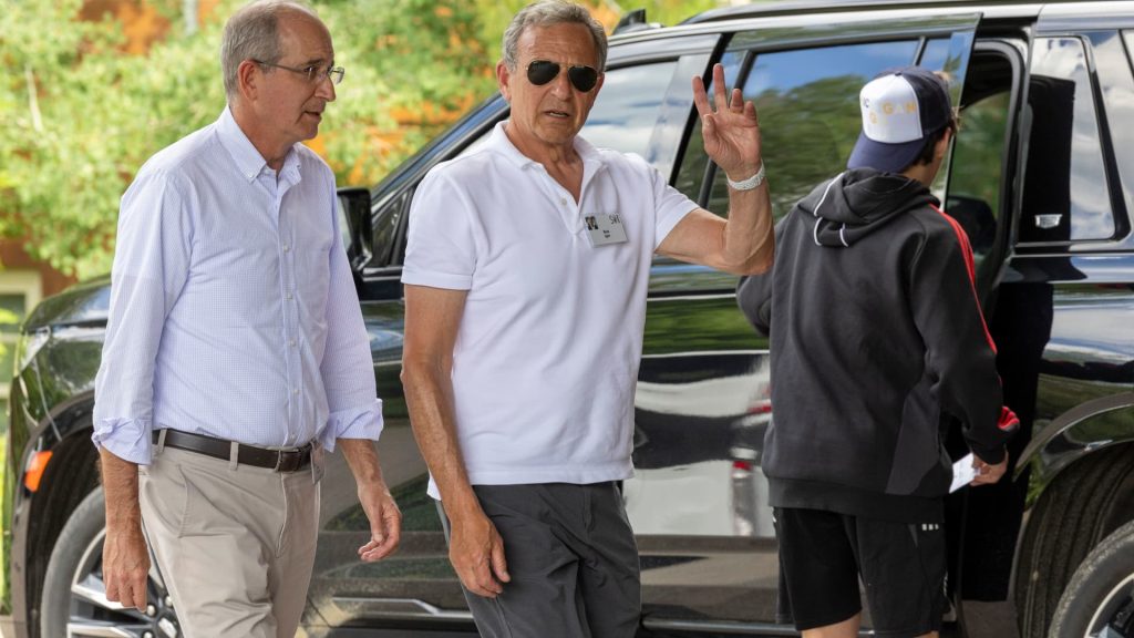 Altman, Iger and Cook arrive at ‘summer camp for billionaires’