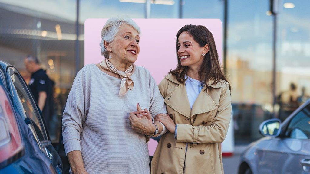 Taking out an auto loan for an older family member