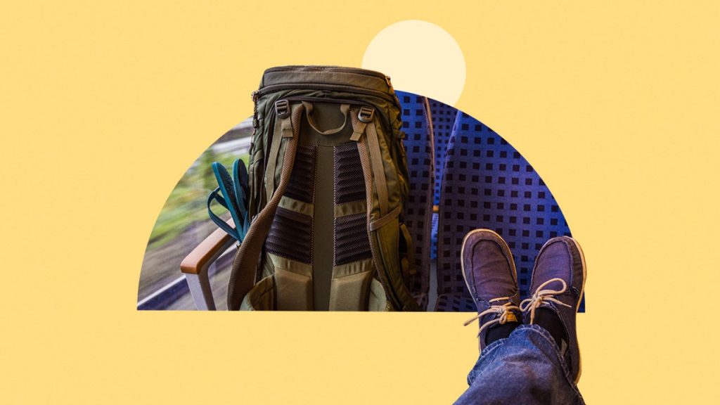 Can you earn rewards on train travel?