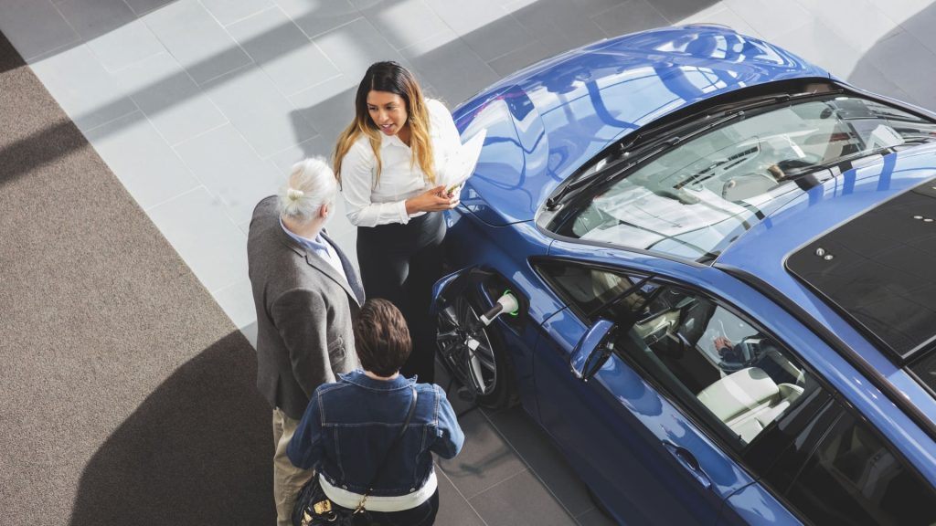 What that means when buying a new vehicle