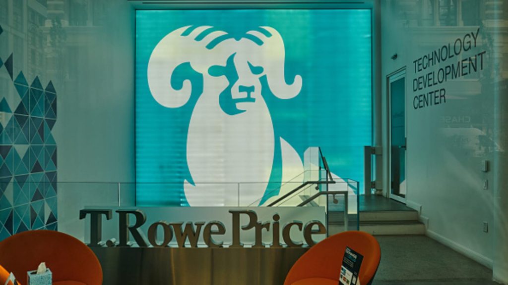 T. Rowe Price shares jump after deal where Goldman will invest  billion in asset manager