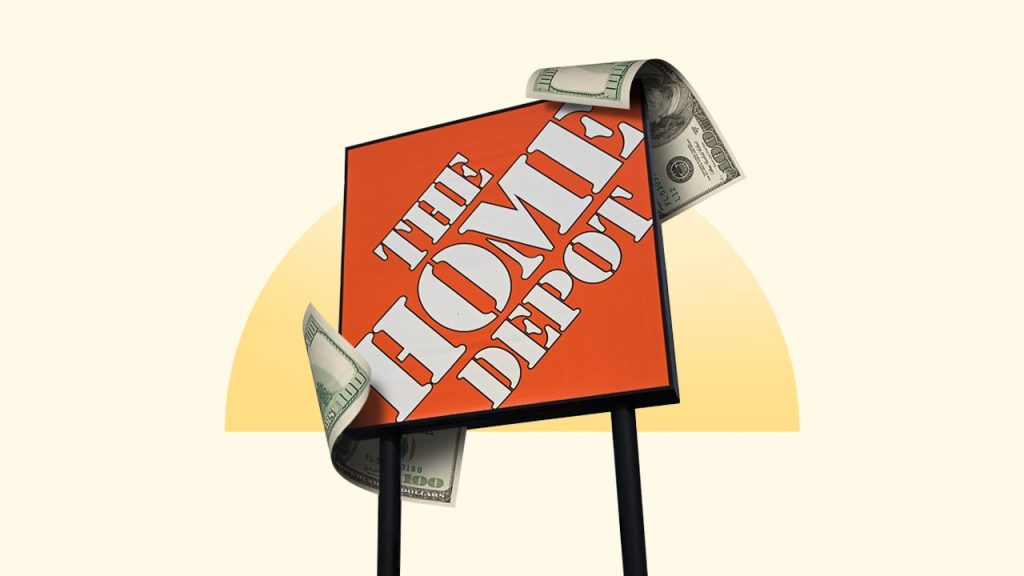 If you’d invested in Home Depot’s IPO instead of a lawnmower, here’s how much you’d have