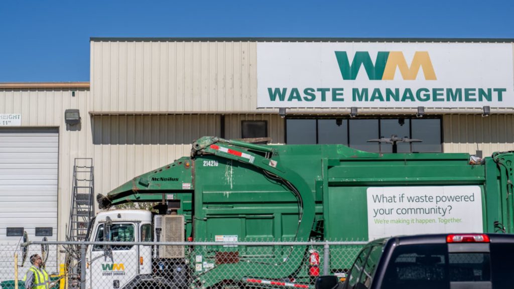 Nucor, Waste Management, F5, NXP and more Nucor, Waste Management, F5, NXP and more