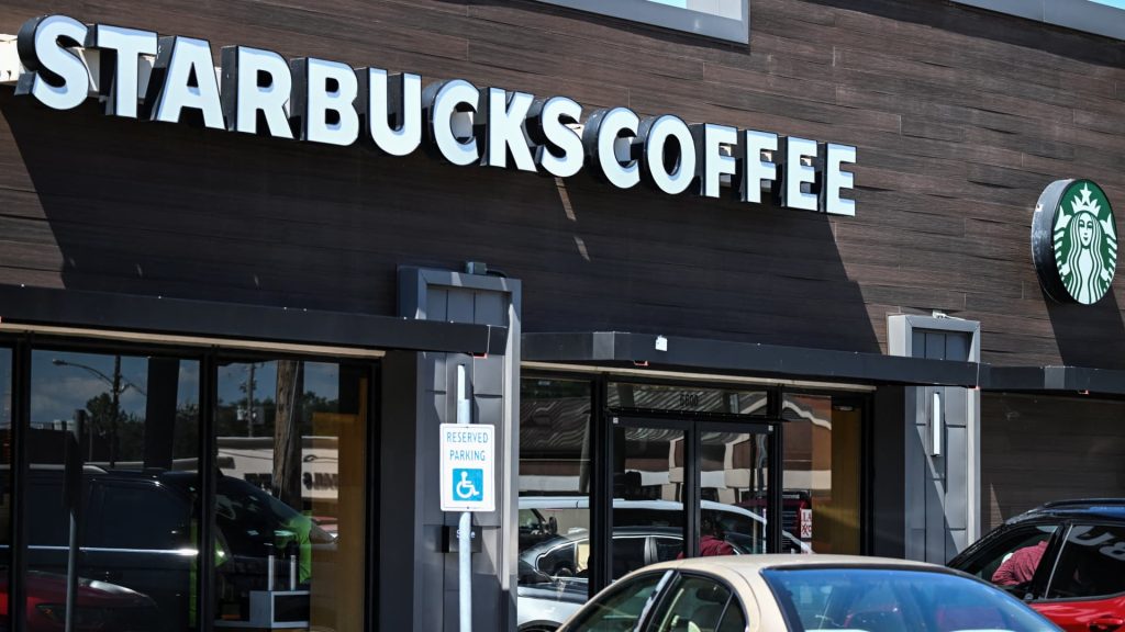 Stocks making the biggest moves midday: SBUX, FICO, ACHC