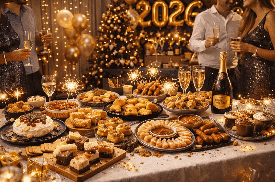 The Ultimate New Year 2025/2026 Party Food Round‑Up The Ultimate New Year 2025/2026 Party Food Round‑Up