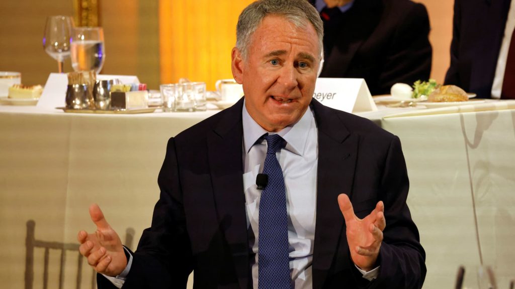 Ken Griffin’s flagship hedge fund at Citadel rises 10.2% in volatile 2025 Ken Griffin’s flagship hedge fund at Citadel rises 10.2% in volatile 2025