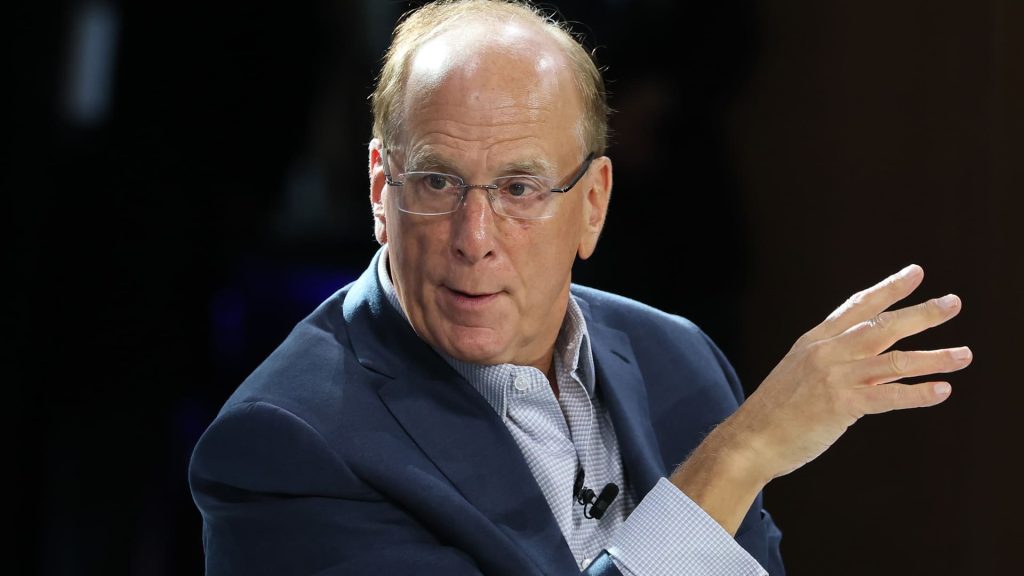 How BlackRock, world’s largest fund manager, is shifting market bets