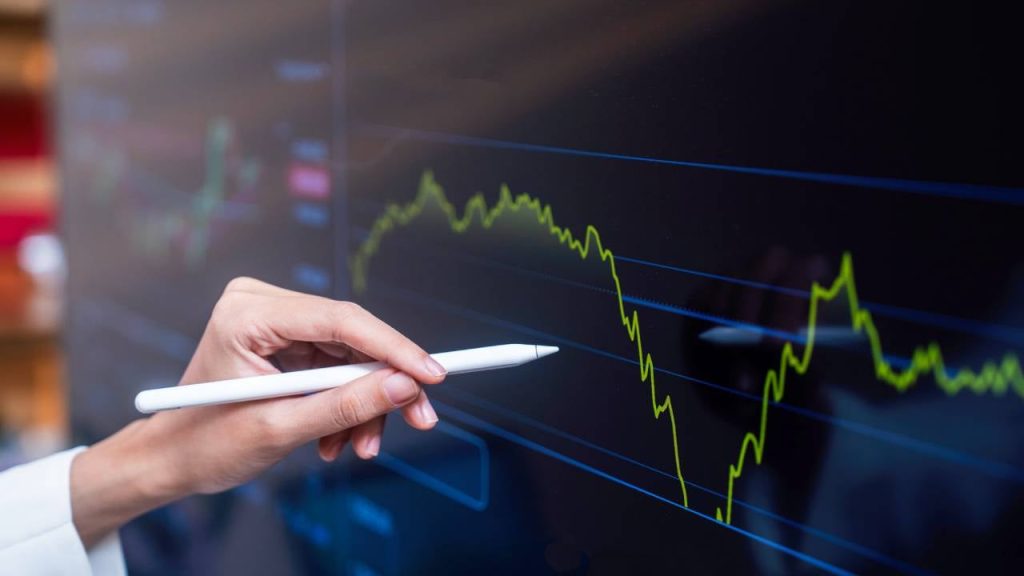 How implied volatility works with options trading