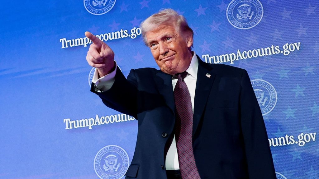 How much Trump accounts could grow, according to financial experts