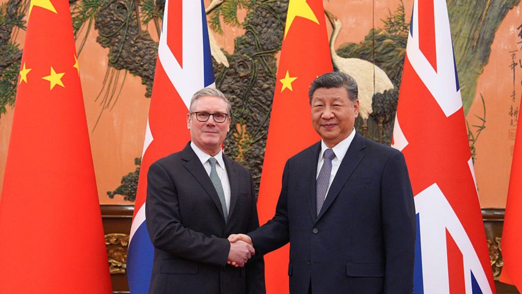 Starmer, Carney, Orsi visit Beijing, China to strike deals Starmer, Carney, Orsi visit Beijing, China to strike deals