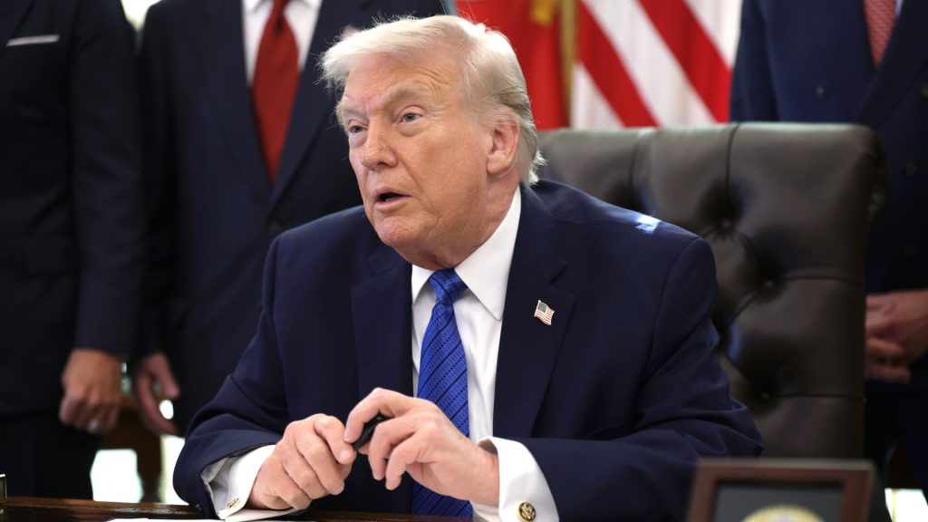 Rare earth miners jump as Trump is eyeing mineral stockpile