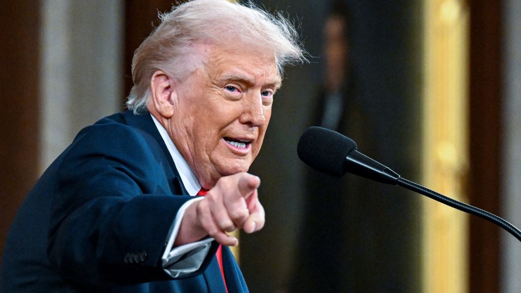 Trump said tariffs could ‘substantially replace’ income taxes