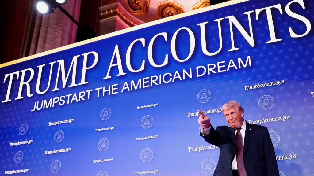 Trump accounts are not ‘tax-free,’ as the president said Trump accounts are not ‘tax-free,’ as the president said