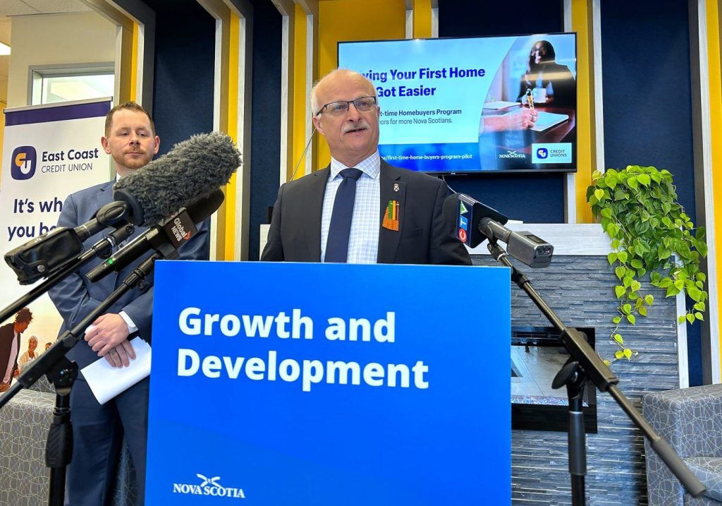 N.S. pilot program cuts down payment requirements for first-time homebuyers