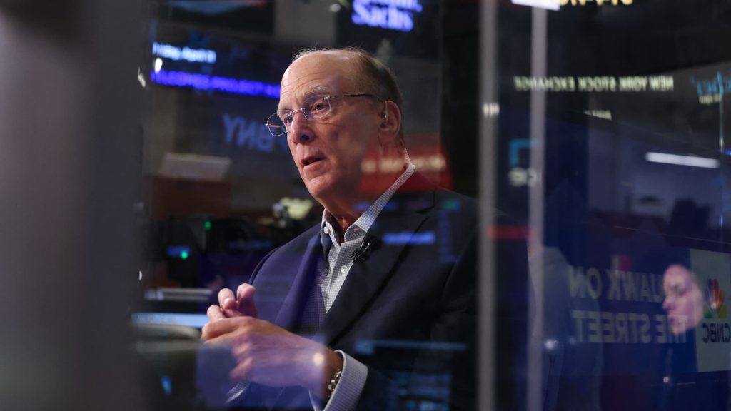Social Security doesn’t let Americans ‘build wealth’: BlackRock’s Fink
